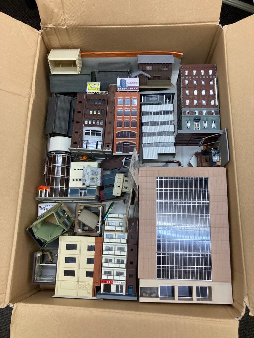 Nゲージ レール車両セット売り　おまけ多数あり　ジオラマパーツ類　⑤