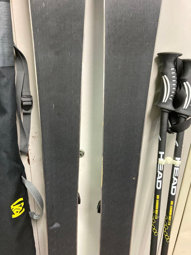 美品　HEAD ヘッド　NATURAL INSTINCT 163cm ストック付