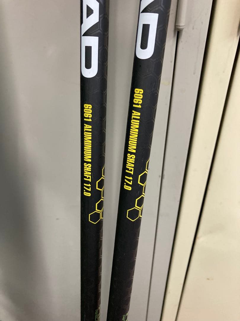 美品　HEAD ヘッド　NATURAL INSTINCT 163cm ストック付