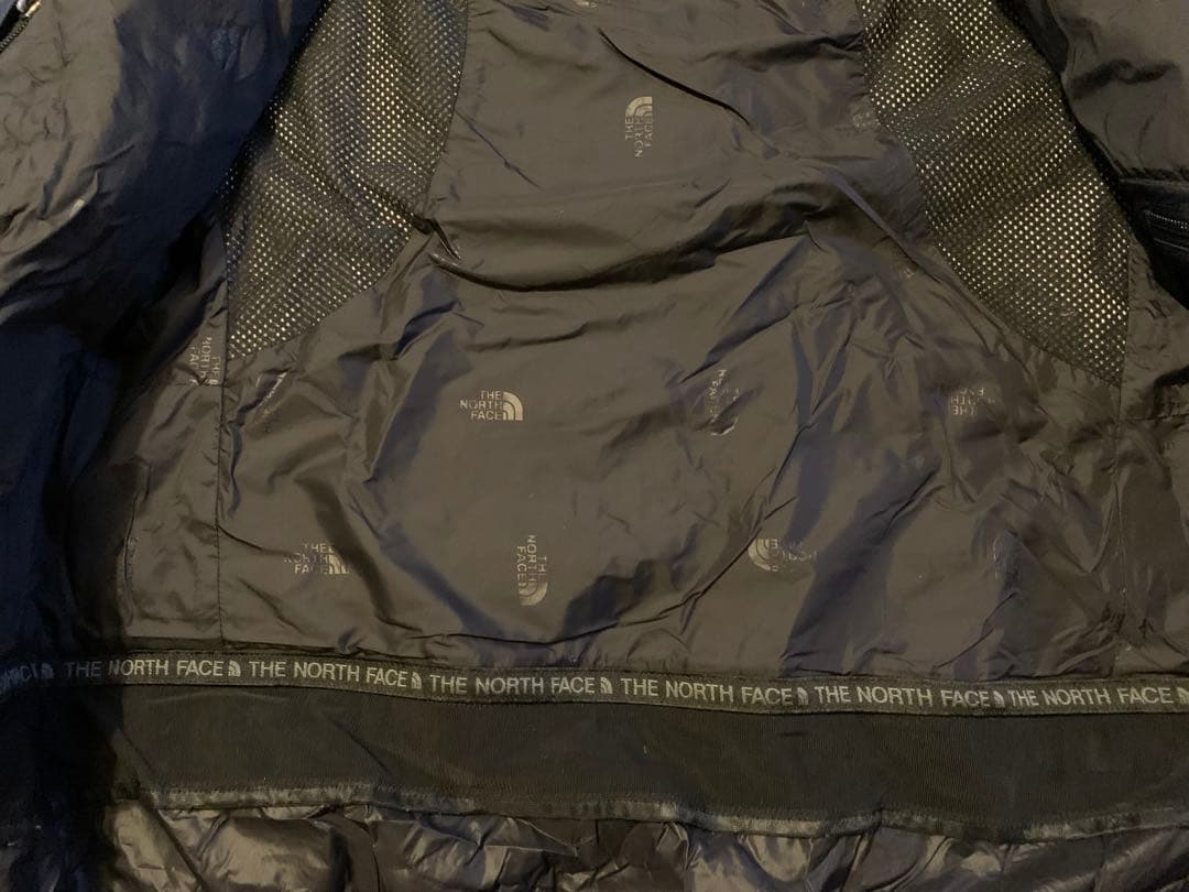 Ｌ　ノースフェイス　ゴアテックス スノーボード　ジャケット　スキー　ネイビー