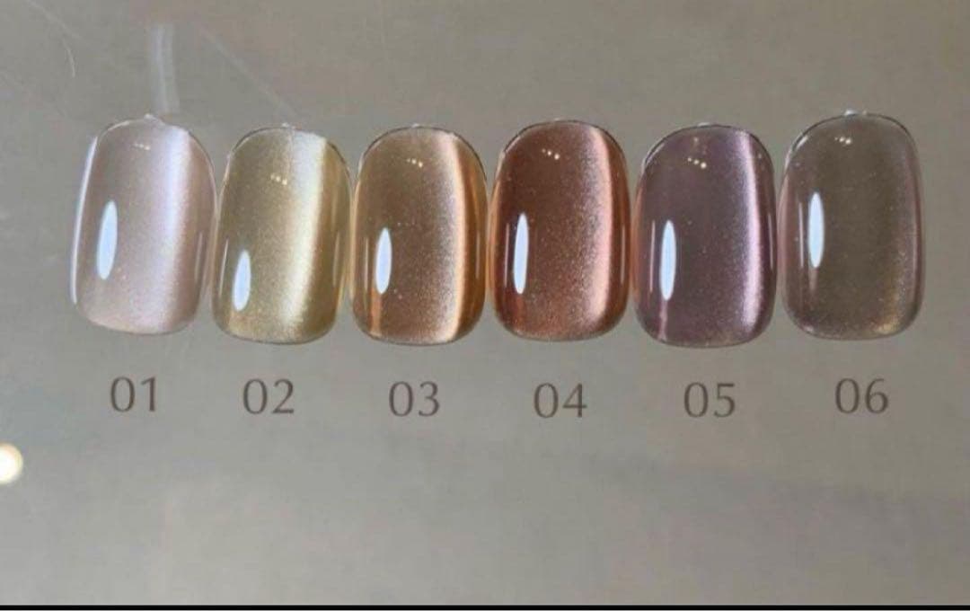 CLETO lamp mag 6色セット クレト ランプマグ マグネットネイル