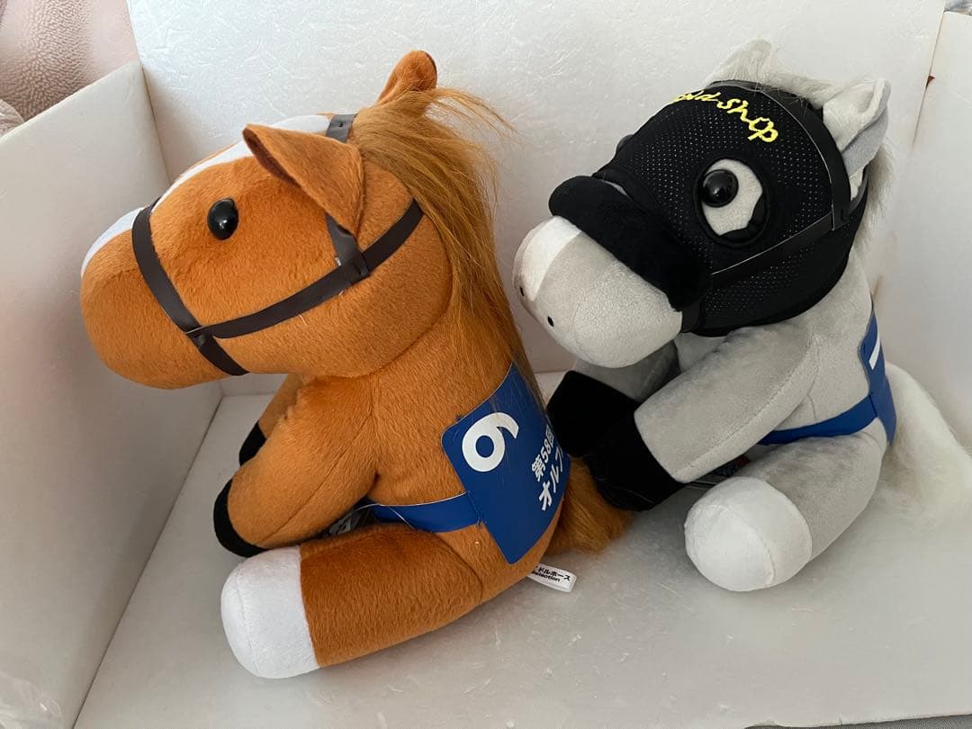 もち麦　希少 Lサイズ オルフェーヴル ゴールドシップ アイドルホース