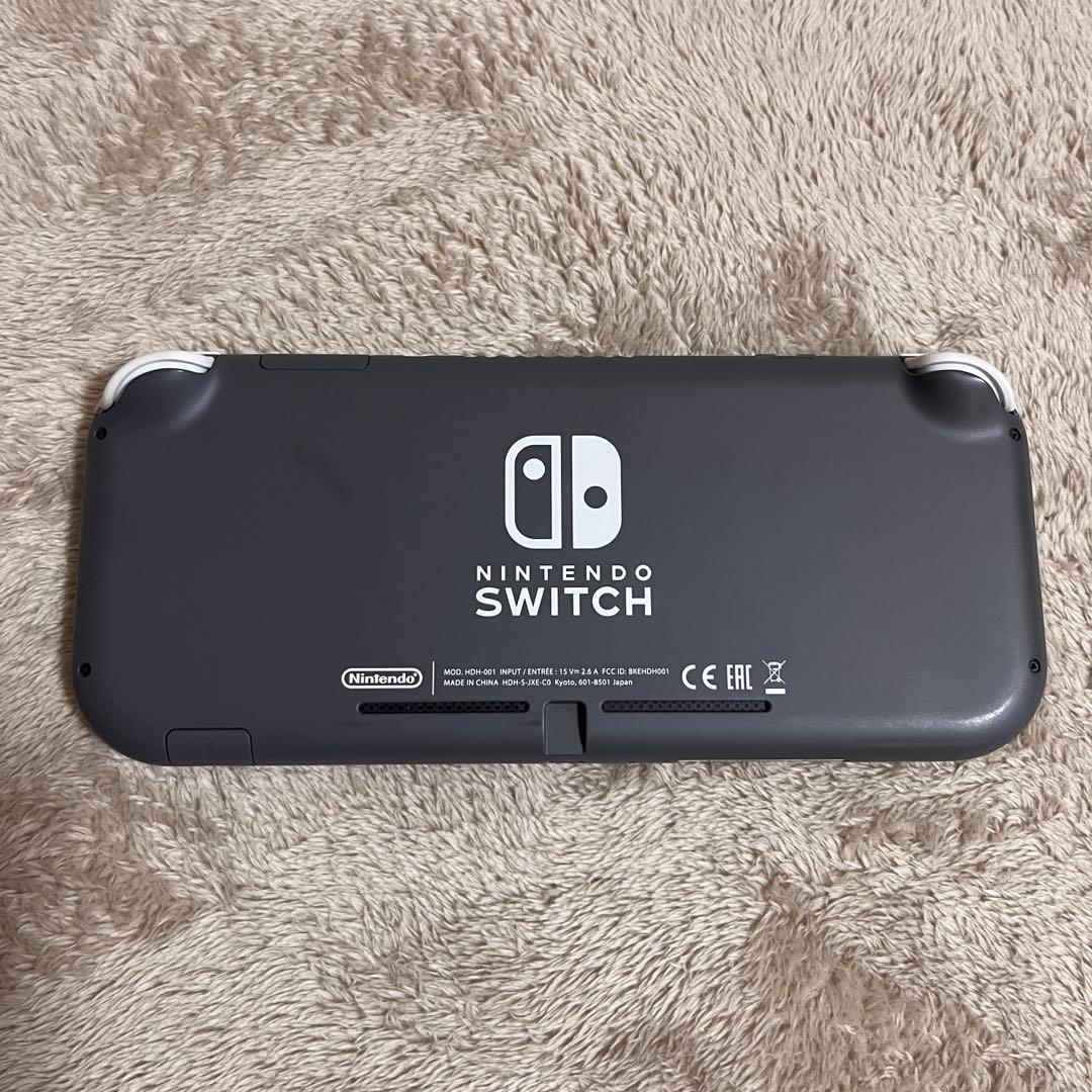 Switch ライト 本体　美品✨