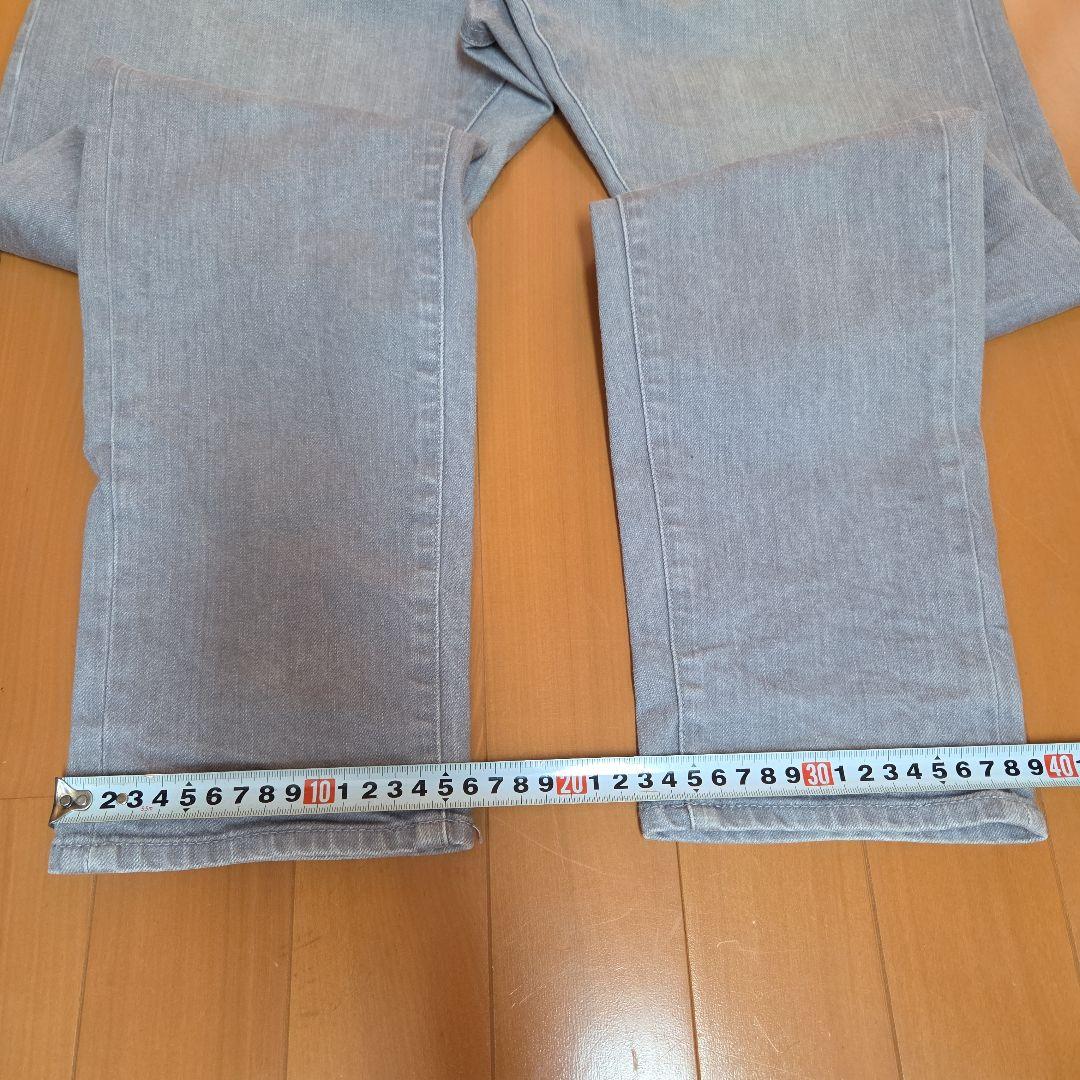 ネイタルデザイン　 グレー サルエルパンツ　32 インチ　(34インチ相当)