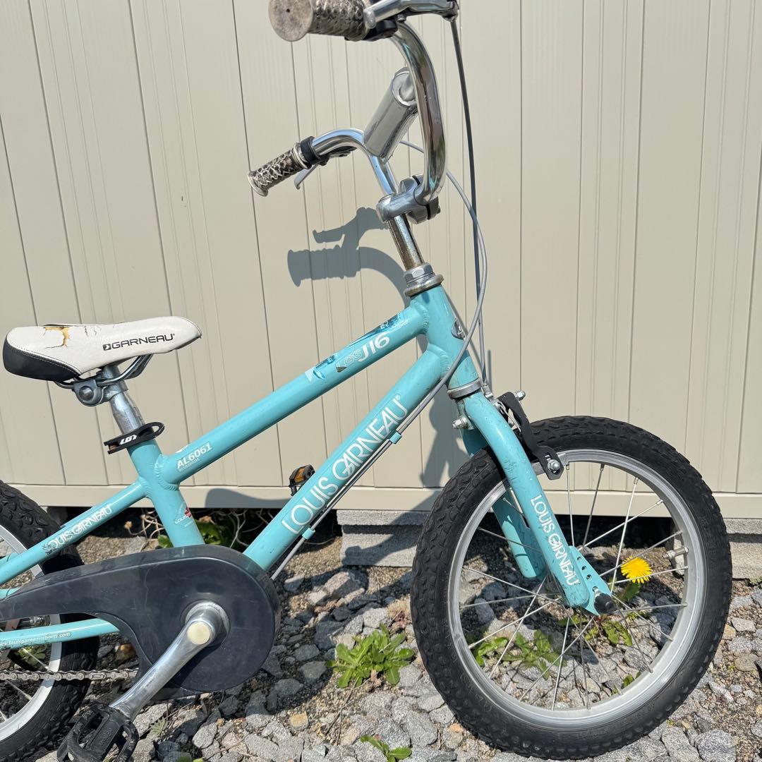 LOUIS GARNEAU 子供用自転車 16インチ 水色