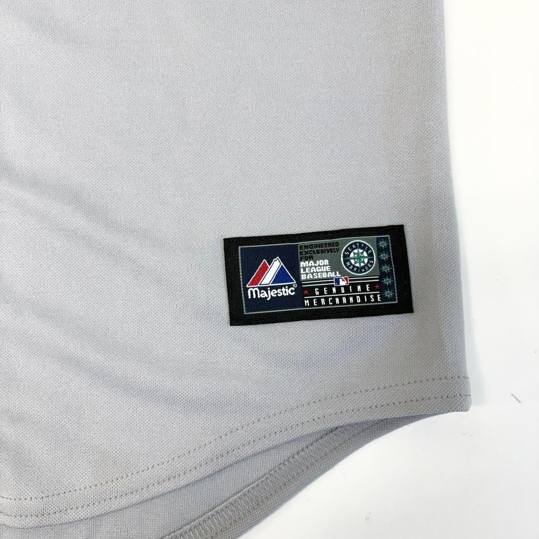 JQ96《イチロー選手》マジェスティック　ユニフォームシアトルマリナーズUSA製