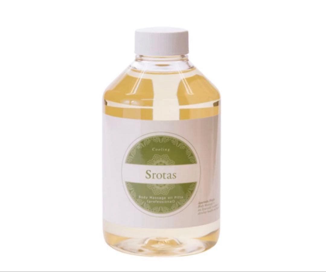 Srotas オイルセット 3本　ピッタオイル500ml