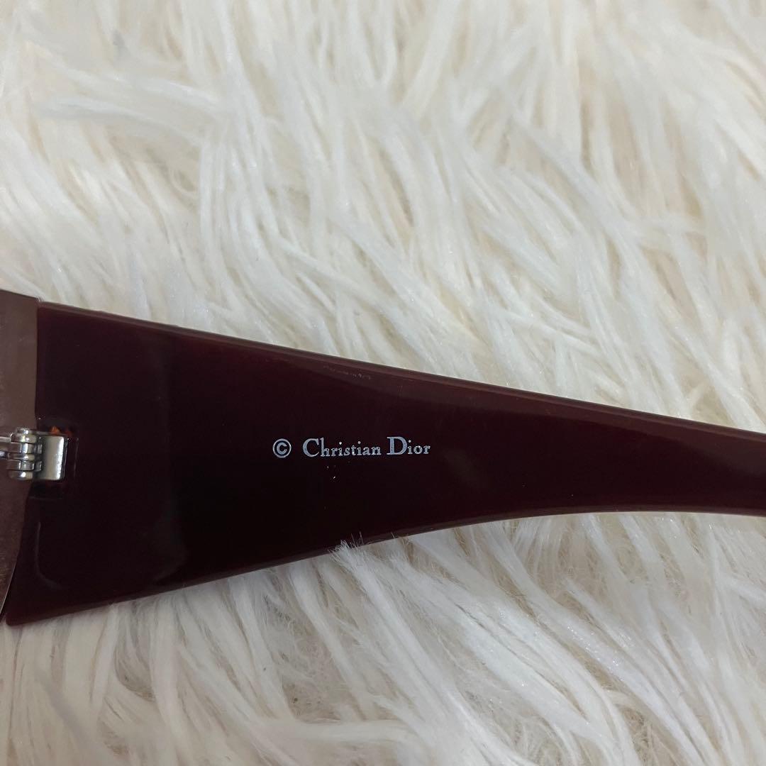 Christian DIOR サングラス　ディオール　ロゴ　男女兼用　イタリア製