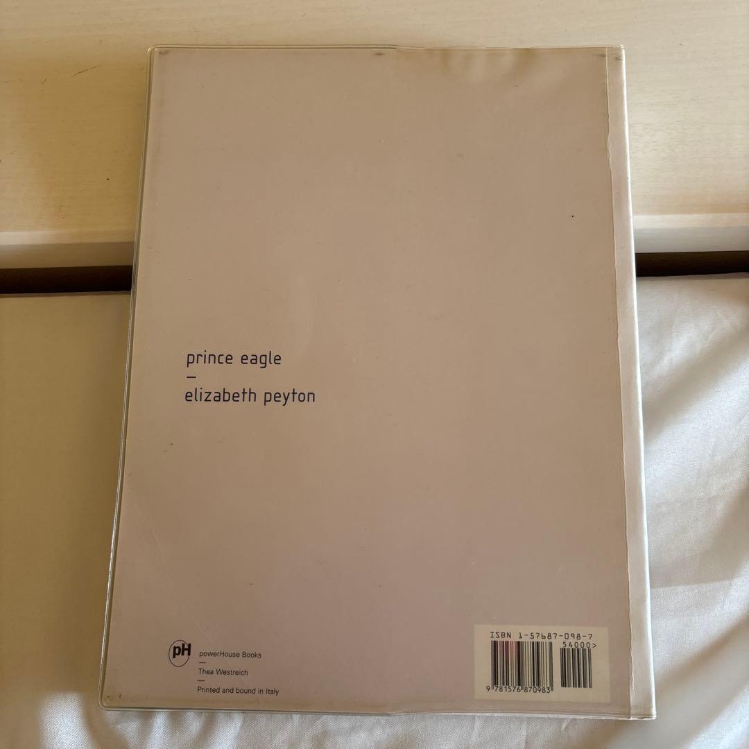 エリザベス　ペイトン　写真画集　prince eagle