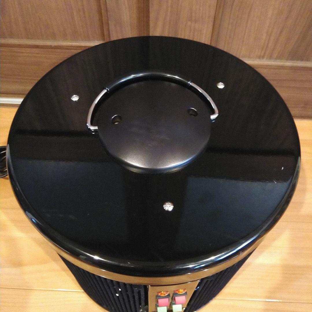 アールシーエス　 暖話室 1000型 遠赤外線パネルヒーター　ブラック