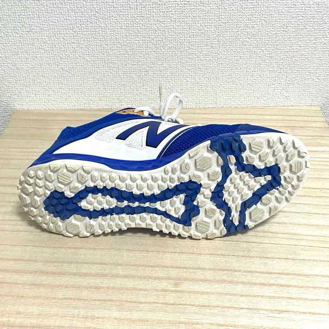 極美品 New Balance T3000TB4 青 26.5cm