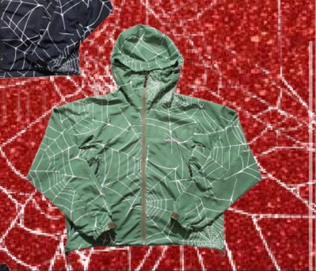 NOREMIDノーリミッドスパイダージャッケットナイロンジャケット最安値