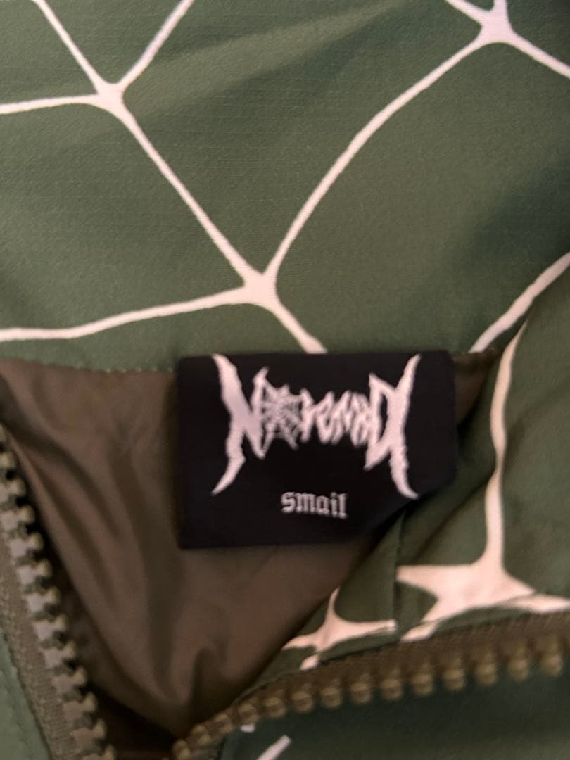 NOREMIDノーリミッドスパイダージャッケットナイロンジャケット最安値