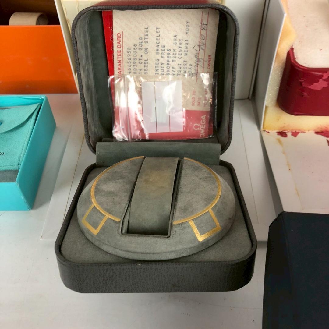 ブランド 空箱セット OMEGA Cartier HERMÈS 他 時計