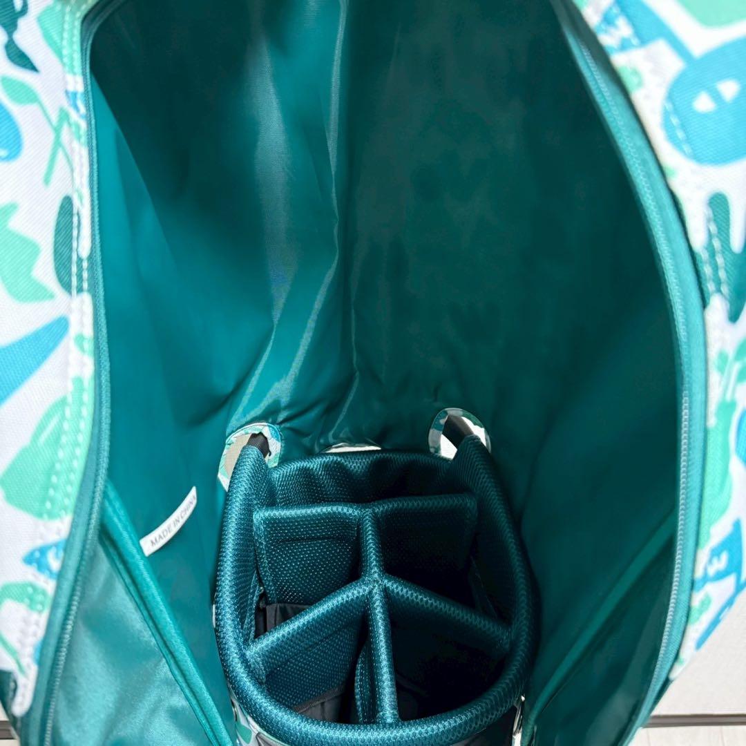 WINWIN GOLF ハッピーゴルフ スタンドキャディバッグ ミントグリーン