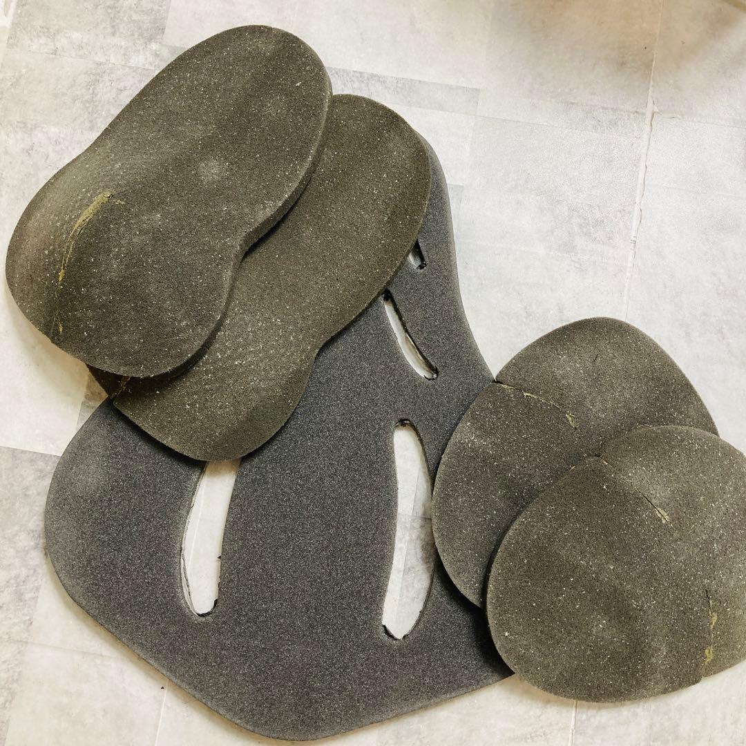 KADOYA カドヤ パンチングレザー ライダース ジャケット