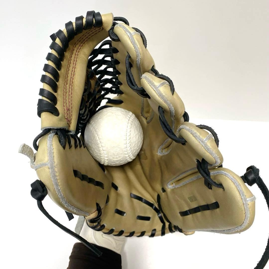 ✨極希少✨フォーティーナイン 軟式野球 グローブ 外野用 キャメル 右投げ