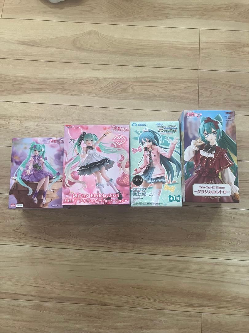 初音ミク フィギュア 4体セット