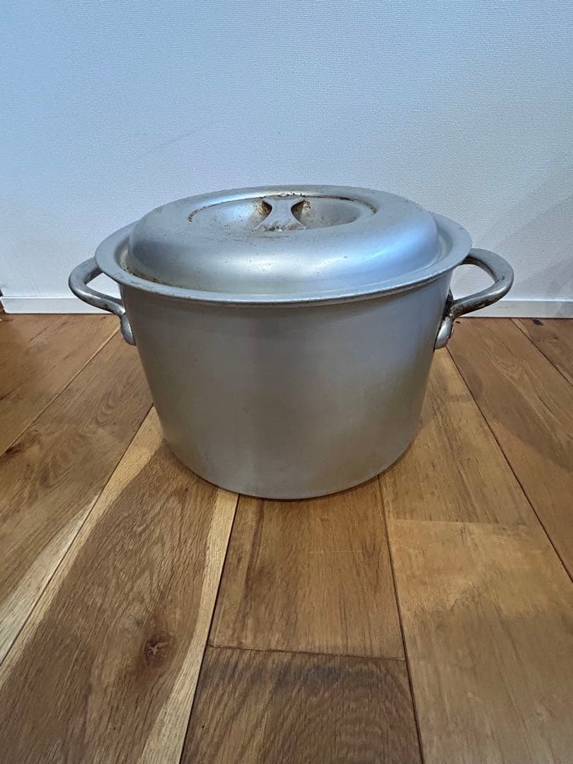 アルミ製 寸胴鍋 4個セット　業務用