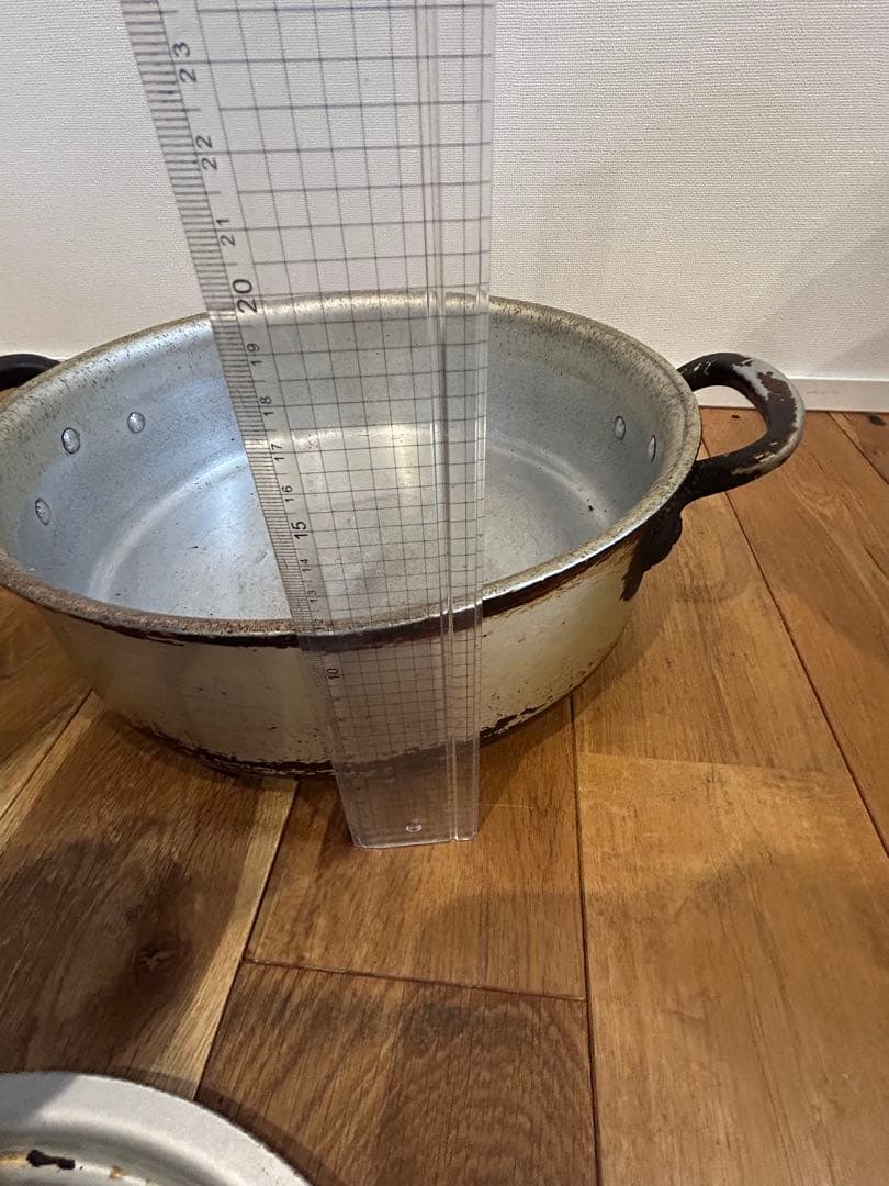 アルミ製 寸胴鍋 4個セット　業務用