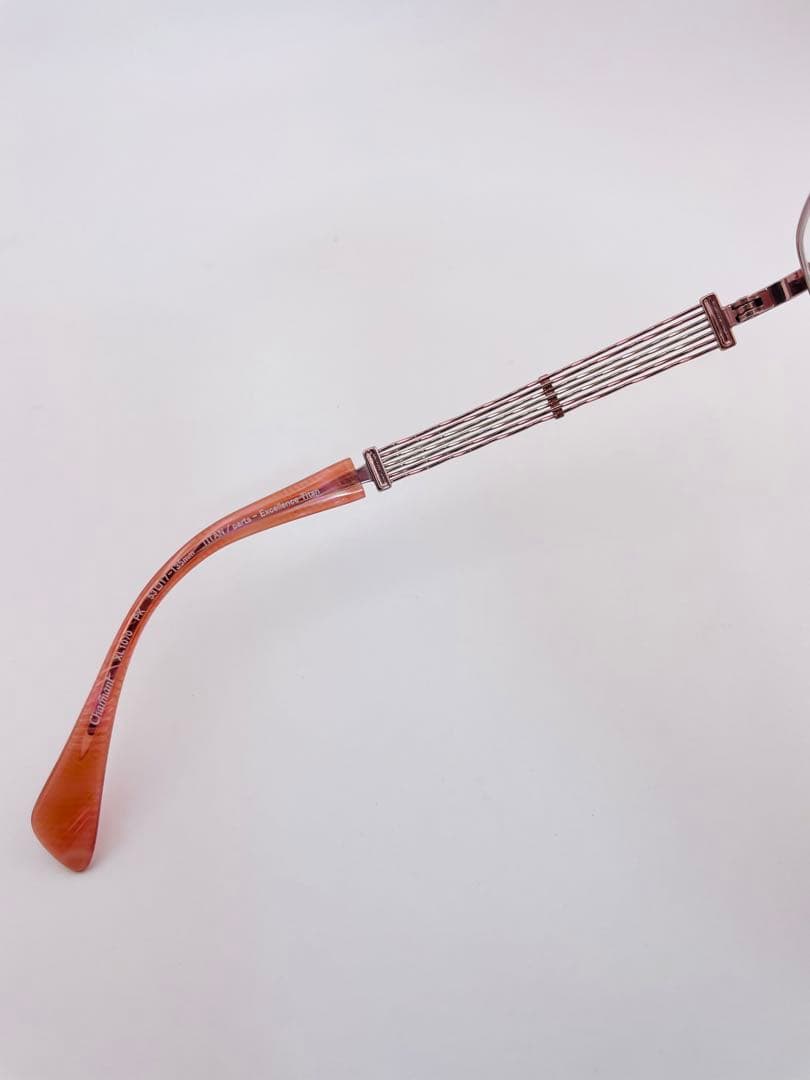 CHARMANT Line 日本製 メガネ フレーム チタン 最軽重 48