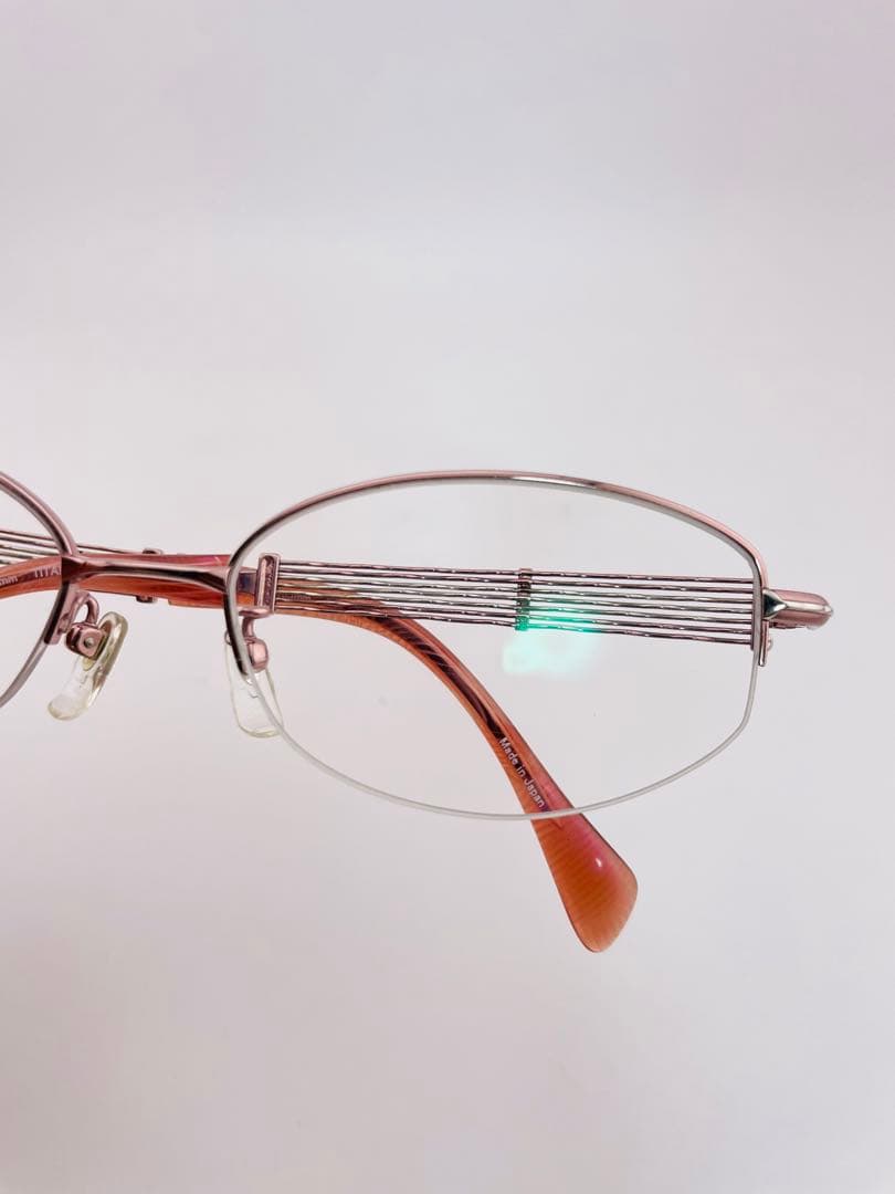 CHARMANT Line 日本製 メガネ フレーム チタン 最軽重 48