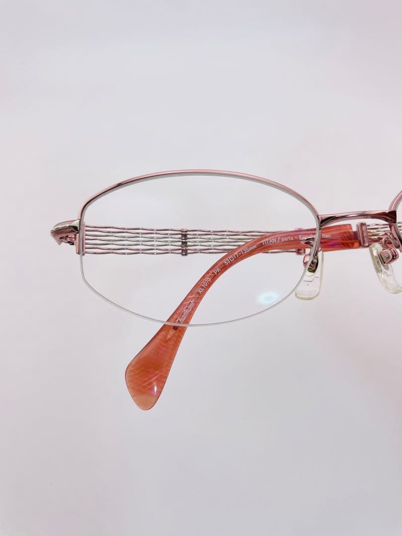 CHARMANT Line 日本製 メガネ フレーム チタン 最軽重 48