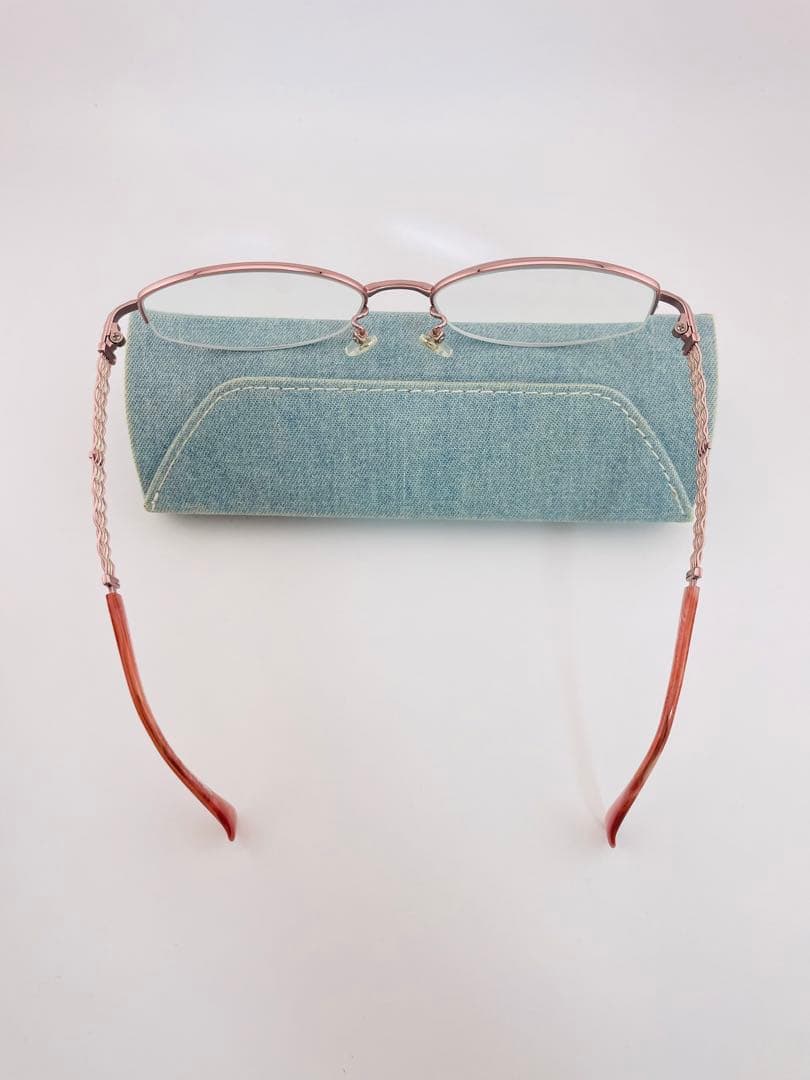 CHARMANT Line 日本製 メガネ フレーム チタン 最軽重 48