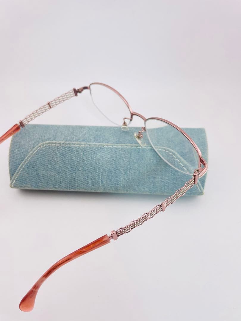 CHARMANT Line 日本製 メガネ フレーム チタン 最軽重 48