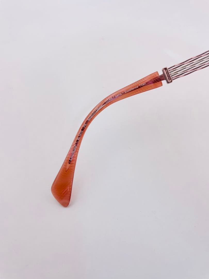 CHARMANT Line 日本製 メガネ フレーム チタン 最軽重 48