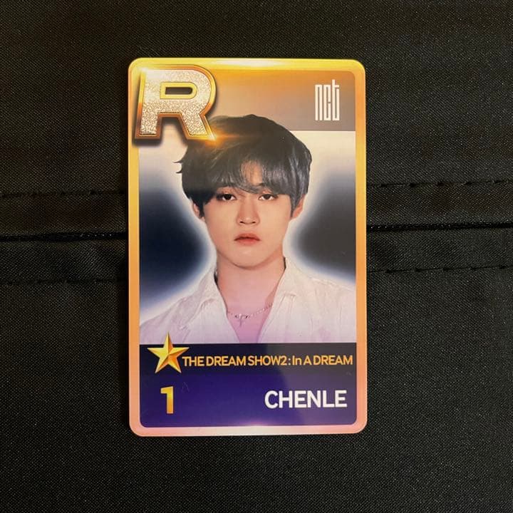 NCT DREAM superstar dream show チョンロ トレカ