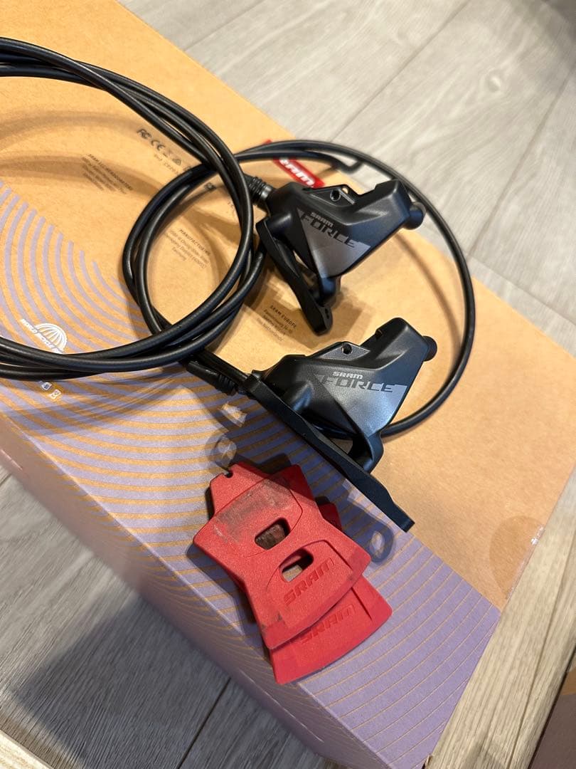 SRAM Force eTap AXS レバー ブレーキセット