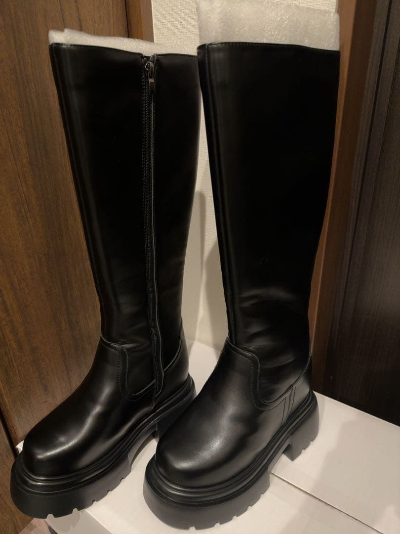 HSK Tokyo厚底16.5㎝ロングブーツ　コスプレ
