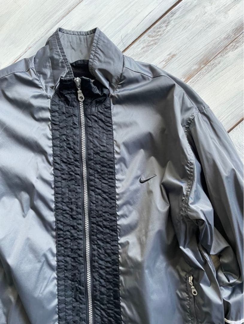 00s OLD NIKE ナイロン ジャケット ブルゾン