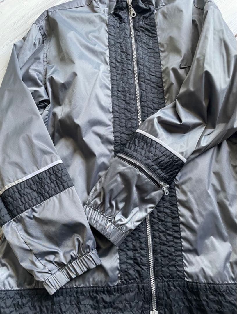 00s OLD NIKE ナイロン ジャケット ブルゾン
