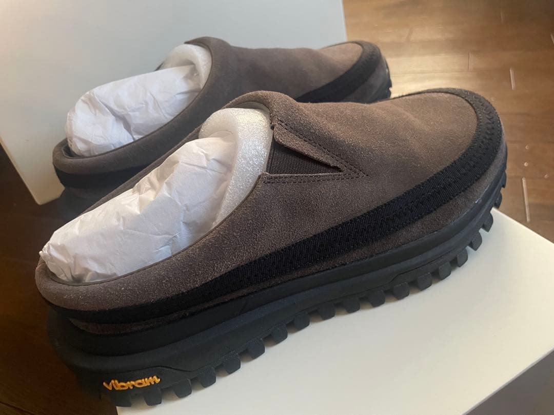 TODAYFULトゥデイフル Vibramsole Leather Sabot