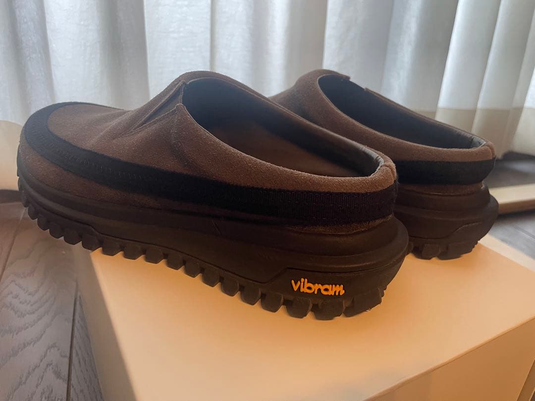 TODAYFULトゥデイフル Vibramsole Leather Sabot