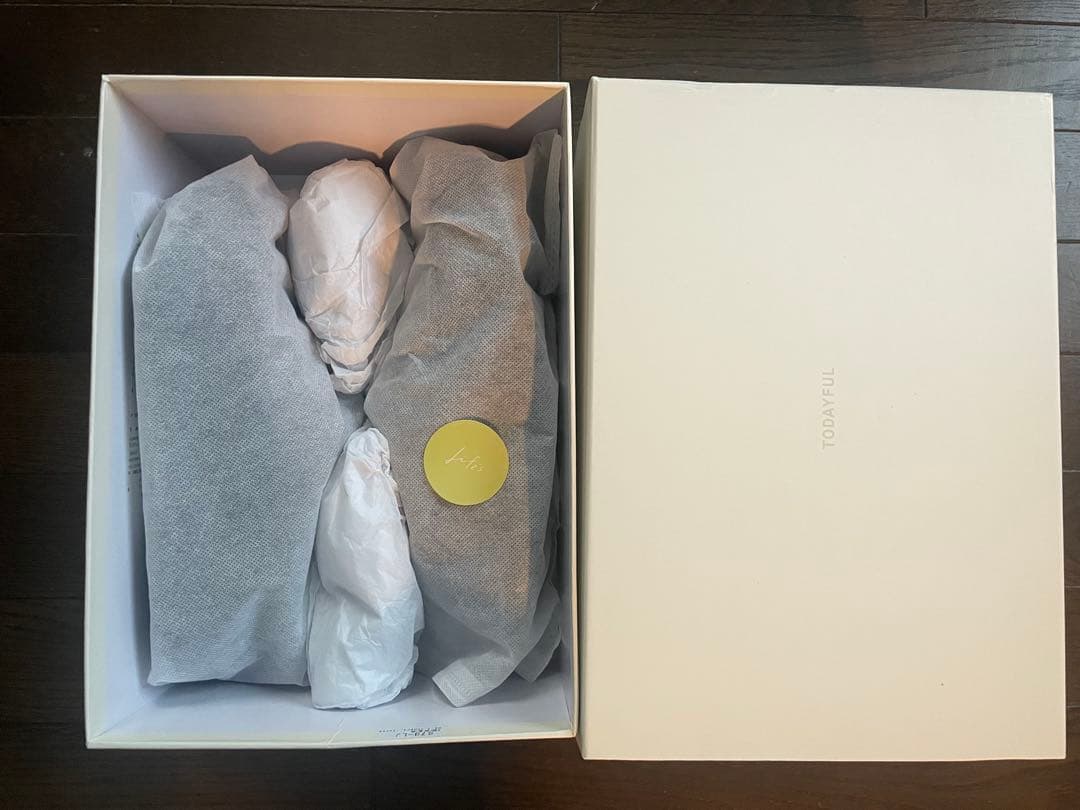 TODAYFULトゥデイフル Vibramsole Leather Sabot