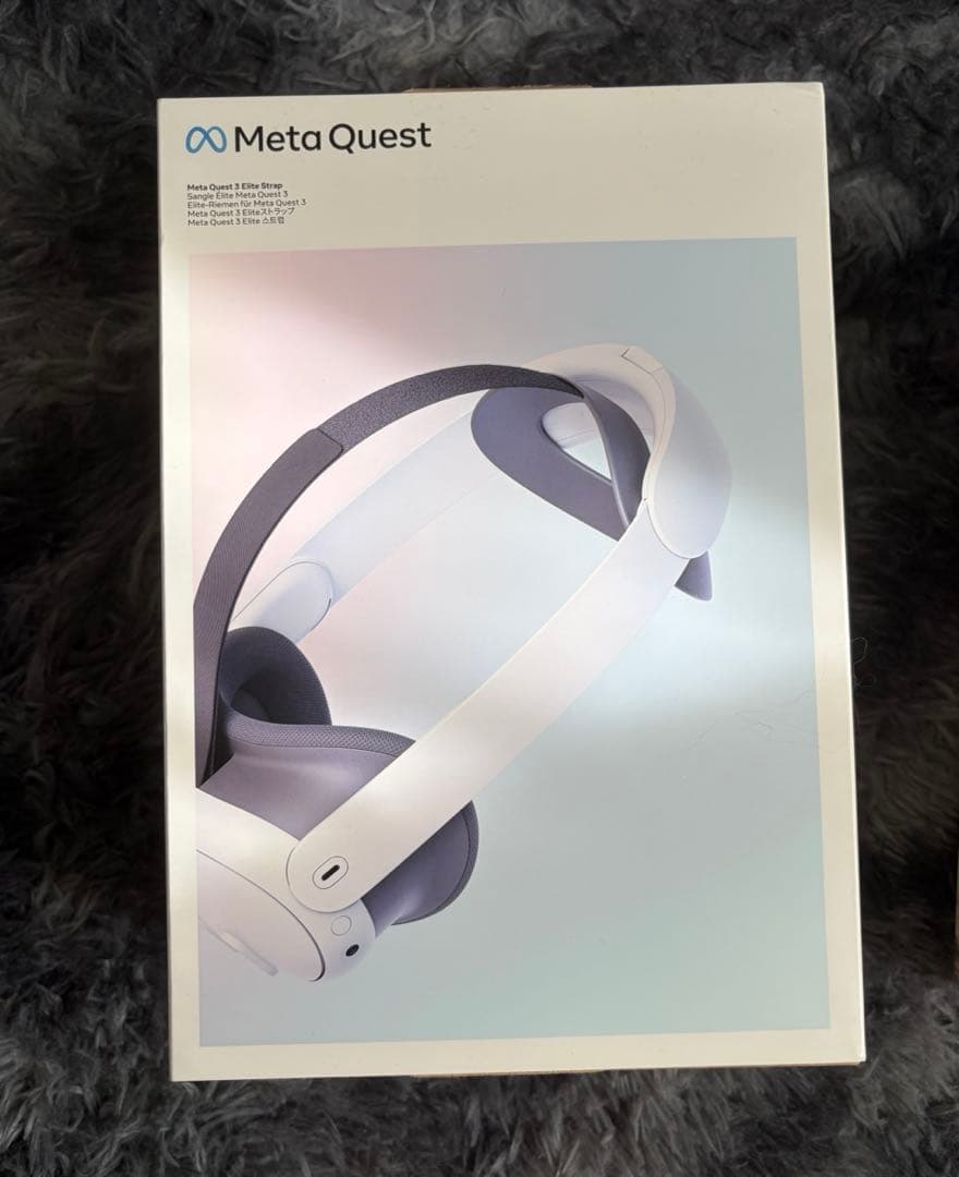 M*o様  Quest 3 128GB 周辺機器セット