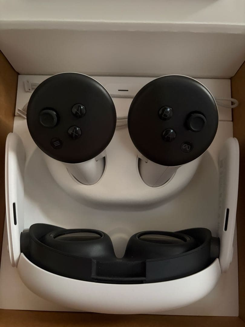 M*o様  Quest 3 128GB 周辺機器セット