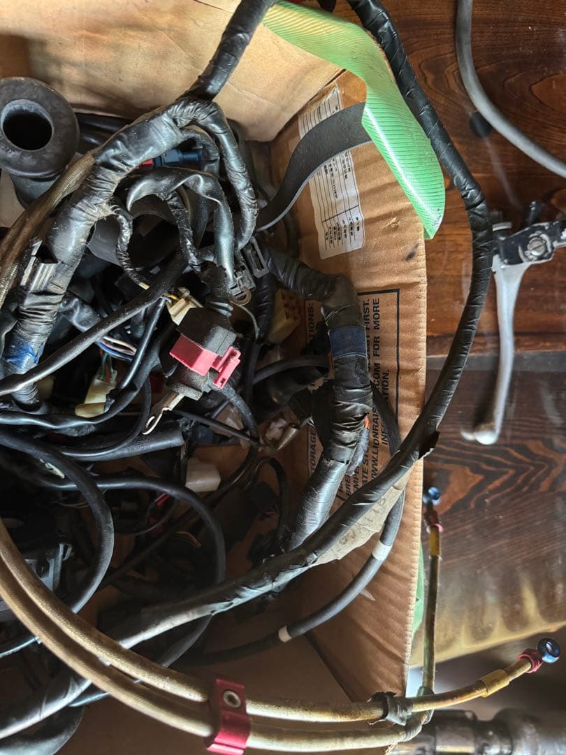 CBR400RR(NC23)パーツセット