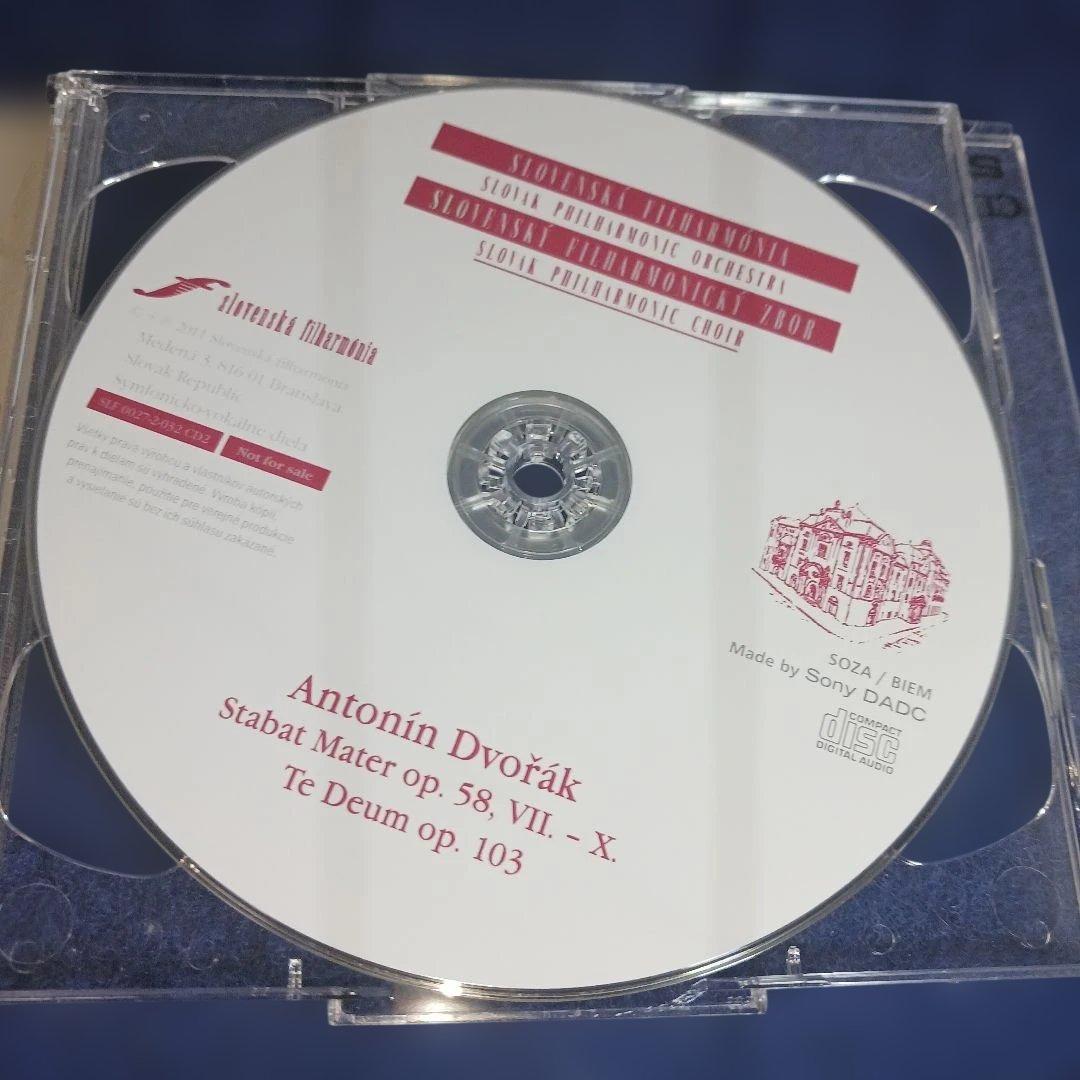 ドヴォルザーク: スタバト・マーテル & テ・デウム