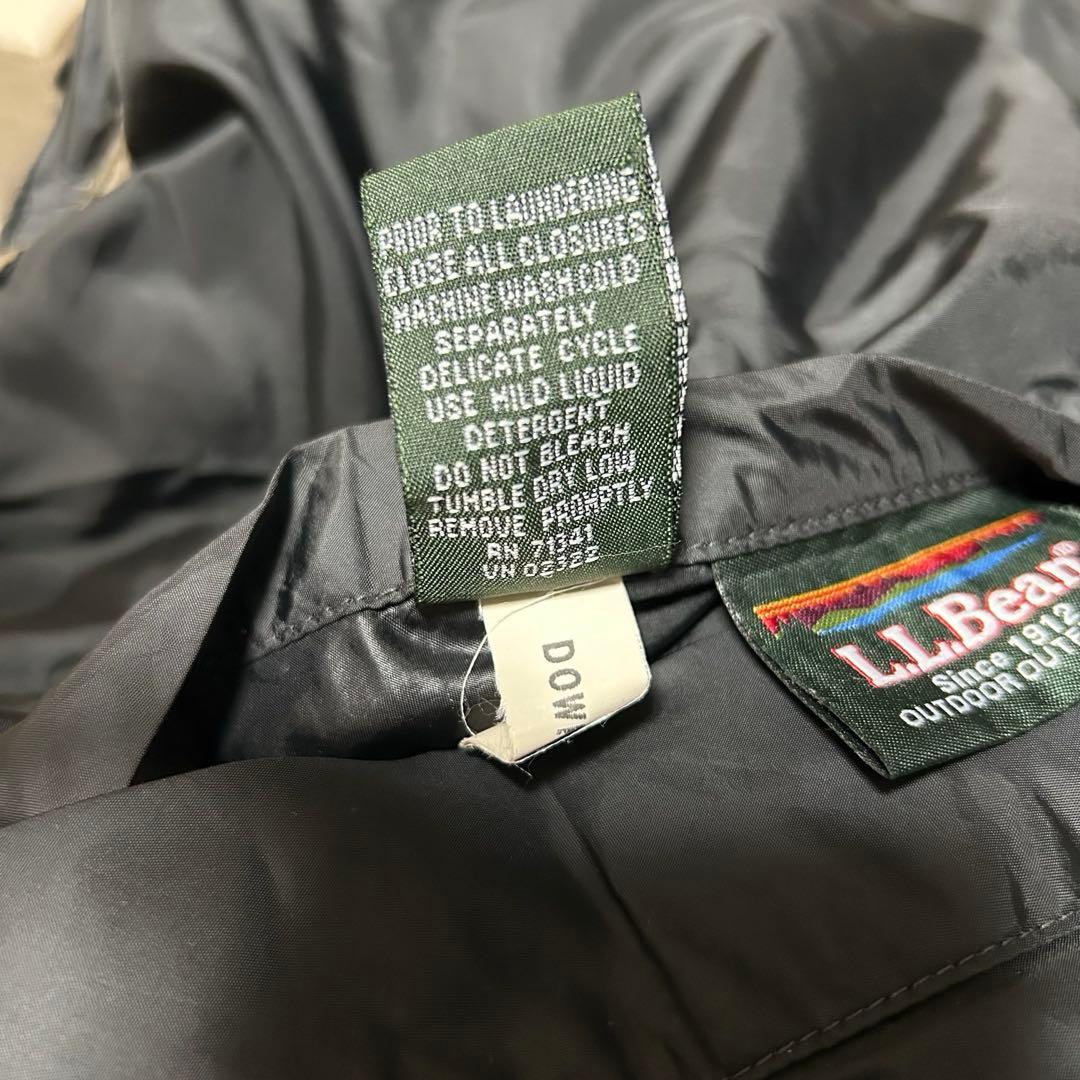 90s L.L.Bean エルエルビーン リバーシブル ダウンベスト XXL