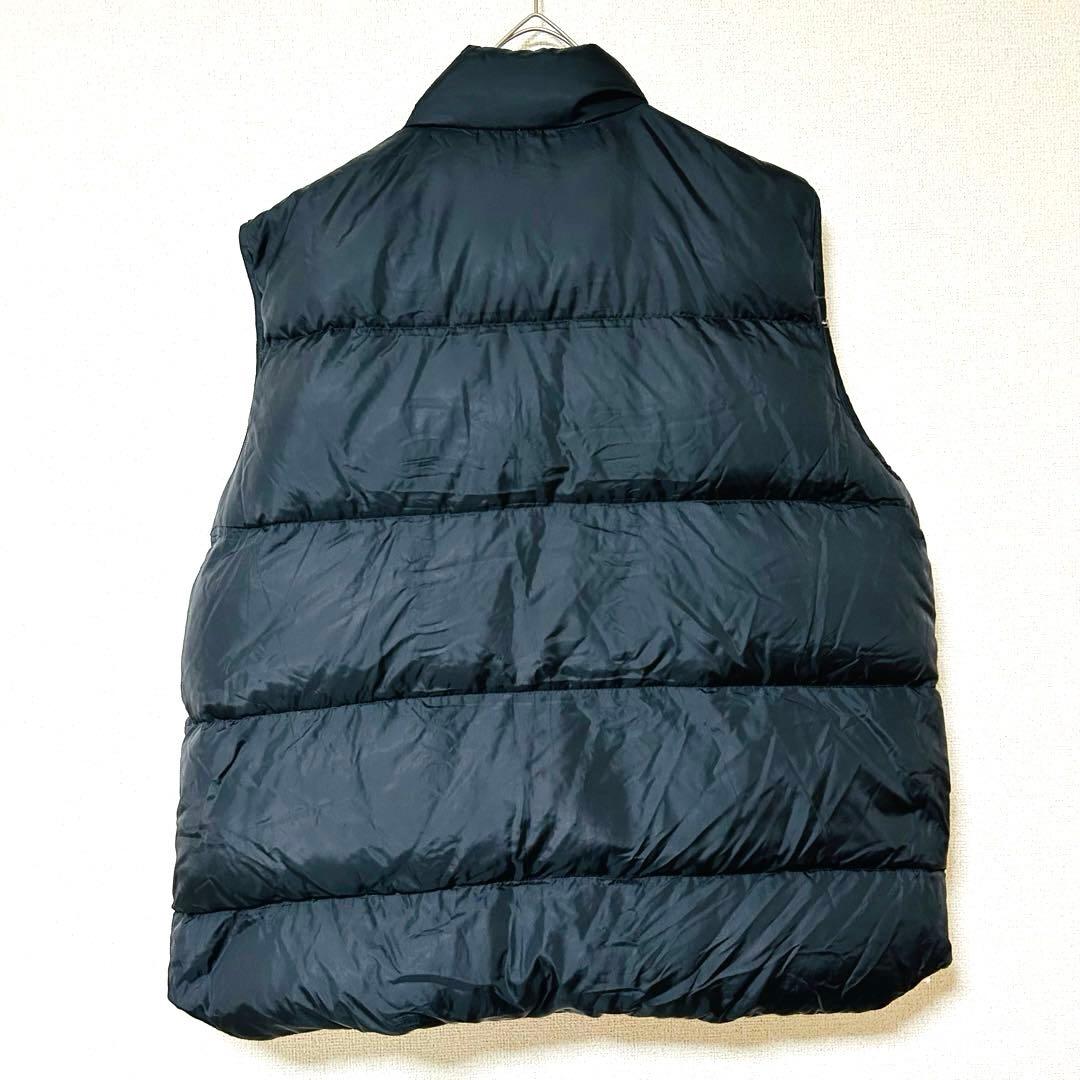 90s L.L.Bean エルエルビーン リバーシブル ダウンベスト XXL