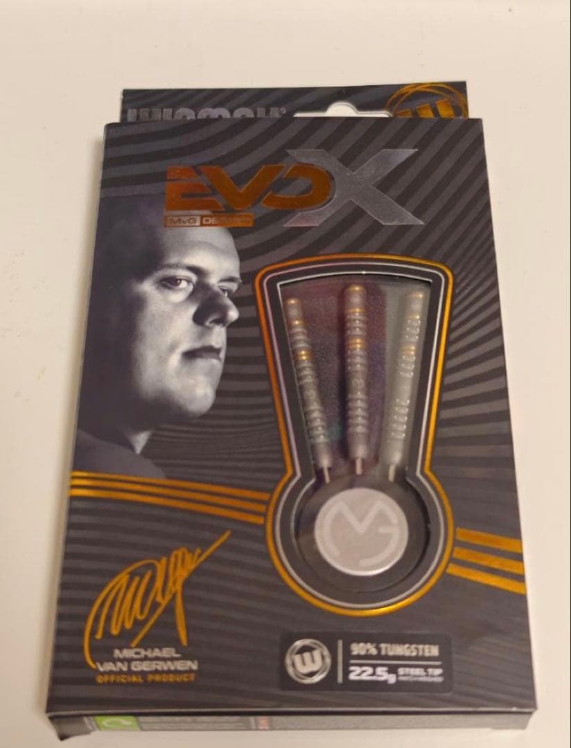 ダーツ Winmau MvG EvoX 22.5g