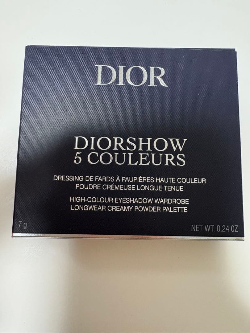 ディオールショウ サンククルール 865 ピンクロリポップ 限定