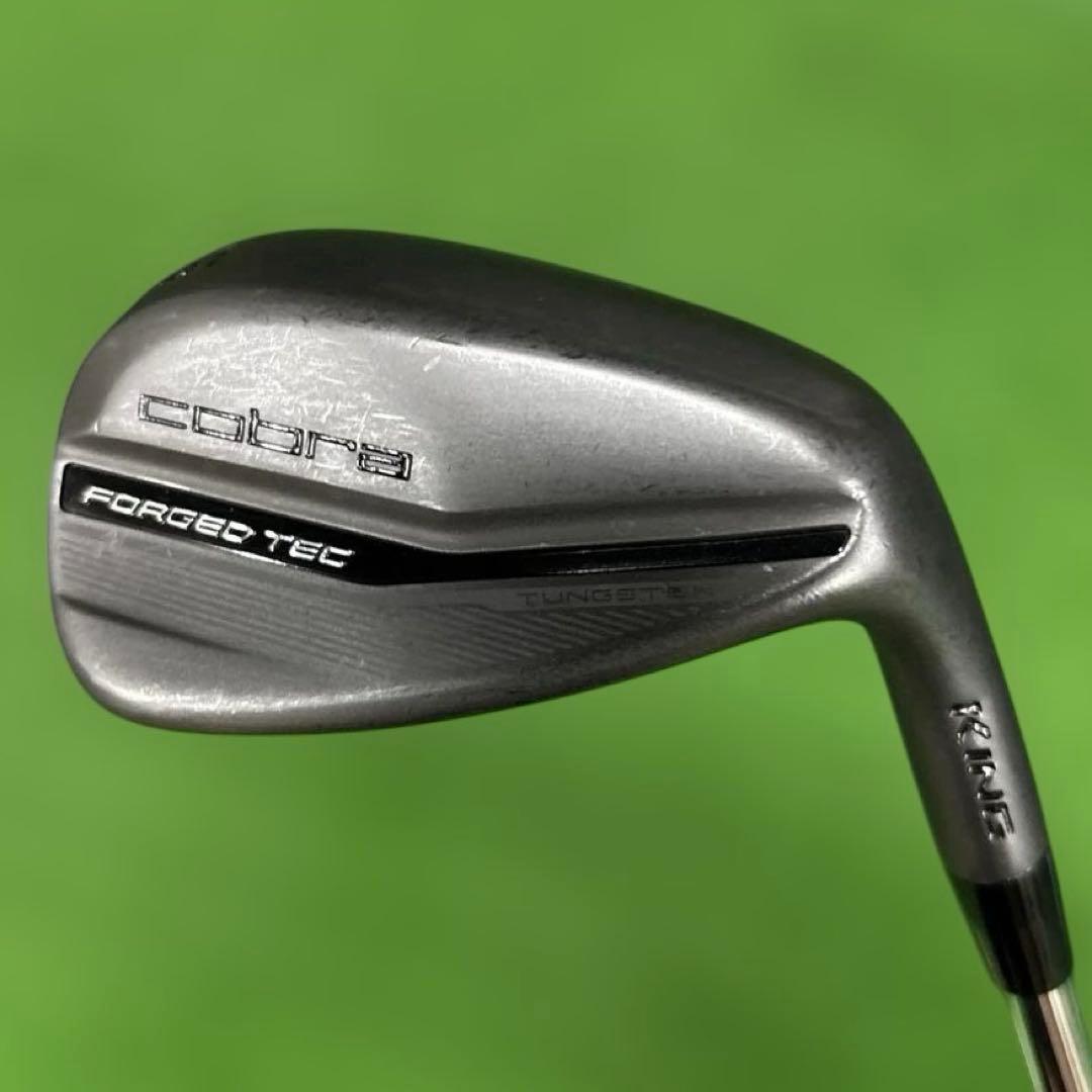 コブラKING FORGED TEC BLACK GAP WEDGE 49°