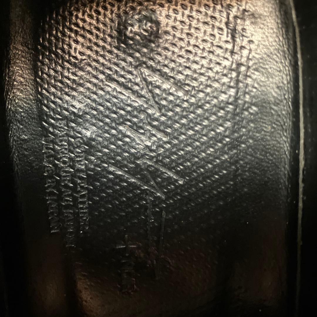 ヨージヤマモト ブラックレザー レースアップブーツ　サイズ２