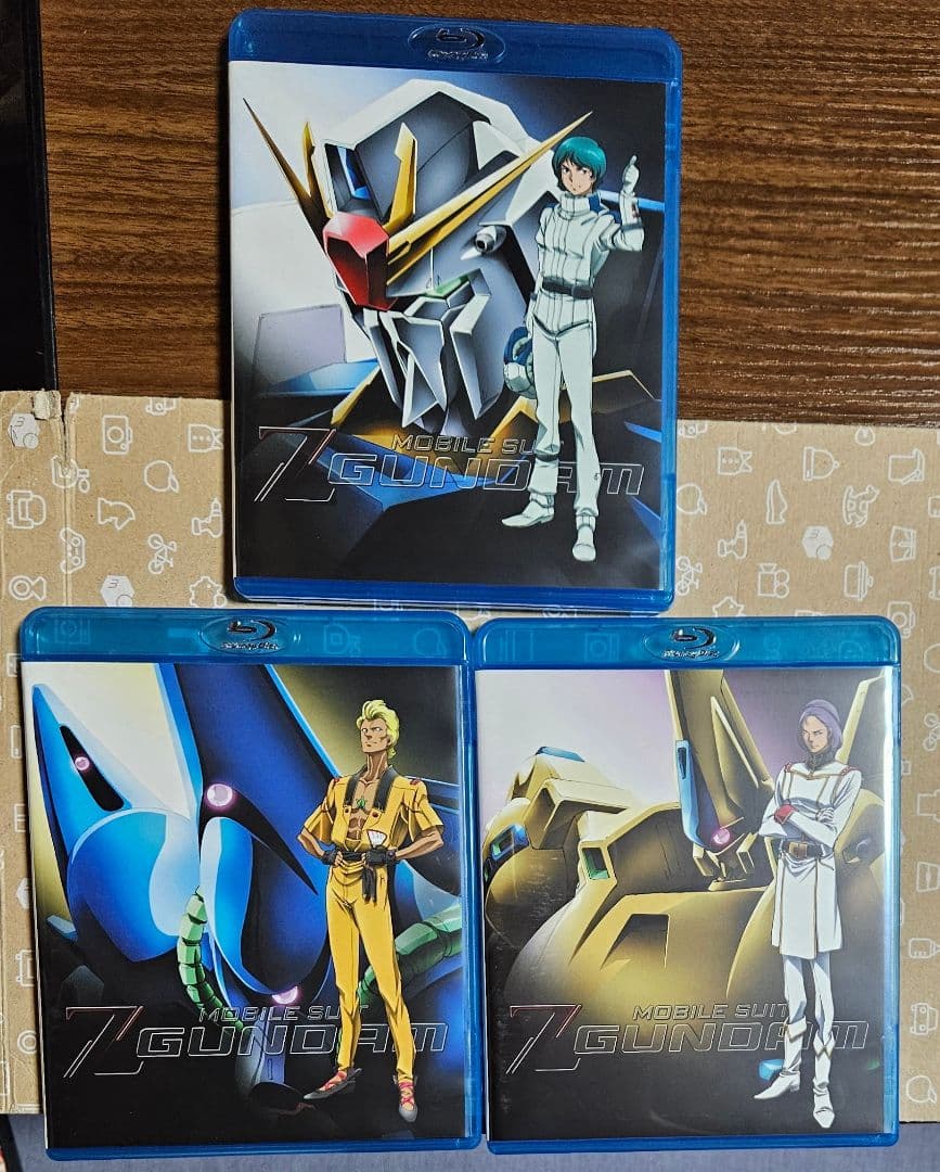 機動戦士Zガンダム メモリアルボックス Part.Ⅰ&Ⅱ　Blu-ray　BOX