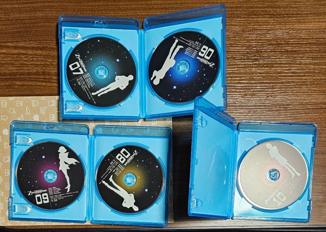 機動戦士Zガンダム メモリアルボックス Part.Ⅰ&Ⅱ　Blu-ray　BOX